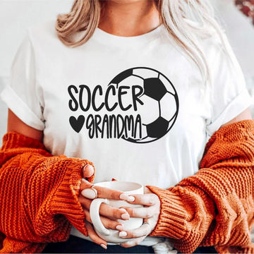 Soccer Grandma - Personalized Shirt - Gift For Soccer Grandma