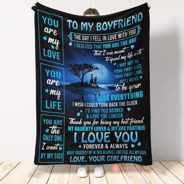 Best Valentine Gift For Boyfriend, The Day I Fell in Love with You - Love From Girlfriend