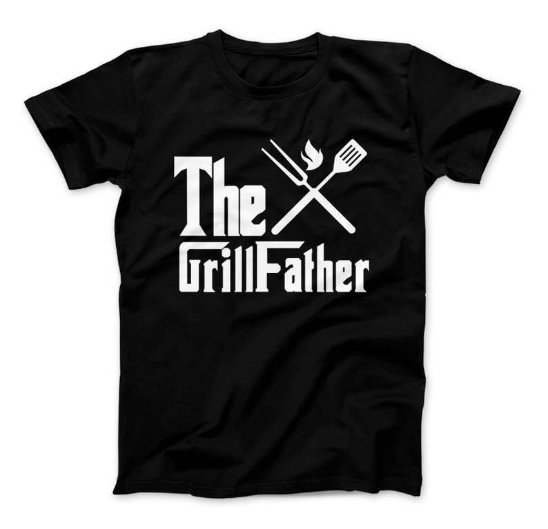 the grillfather dads bbq t shirt fathers day grilling dad grill father dad shirt dad gift fathers day gift cooking shirt