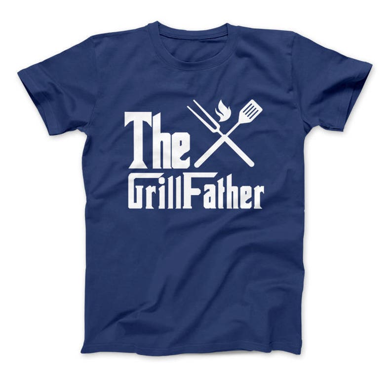 the grillfather dads bbq t shirt fathers day grilling dad grill father dad shirt dad gift fathers day gift cooking shirt