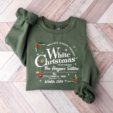 White Christmas Shirt, Christmas Holiday Oufits, Make Memory, Family Christmas Gift