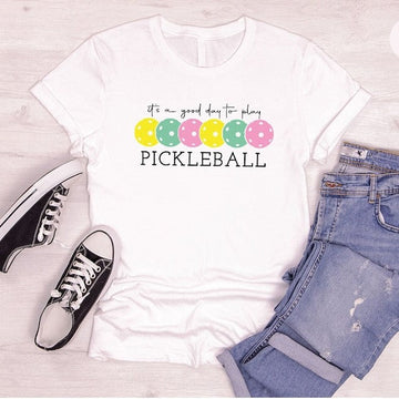 Pickleball Shirt for Women, Gift for Her, Pickleball Gifts, Sport Shirt, Pickleball Shirt, Sport Graphic Tees, Sport Outfit