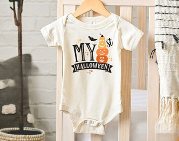 first halloween baby onesie 1st halloween baby onesie cute announcement onesie cutest pumpkin has arrived