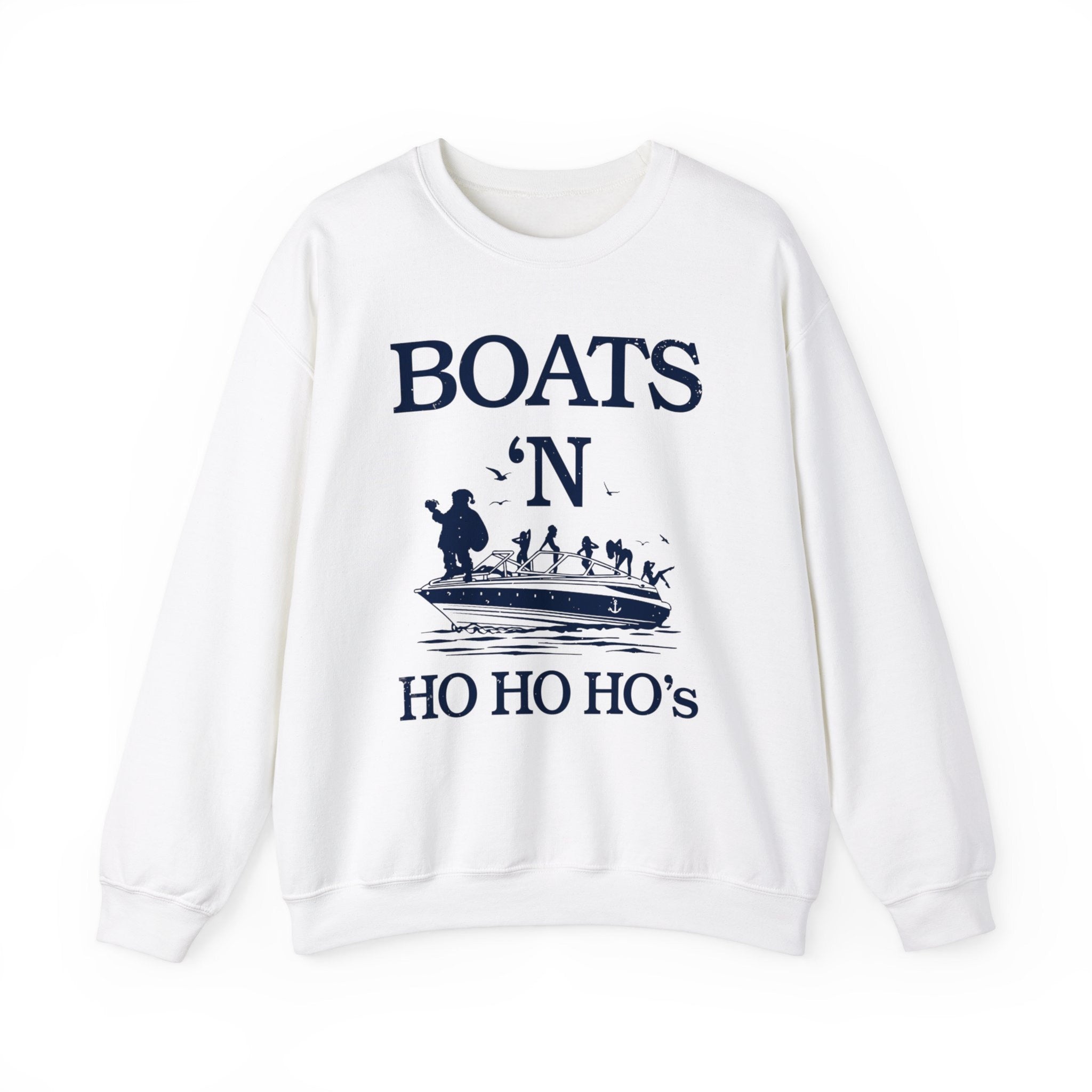 Boats n Ho Ho Hos Unisex Sweatshirt