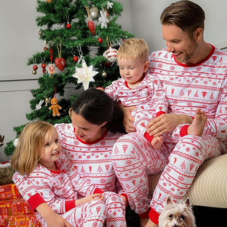 Christmas Family Pyjamas | Christmas Pajamas | Christmas Pjs | Family matching Pyjamas