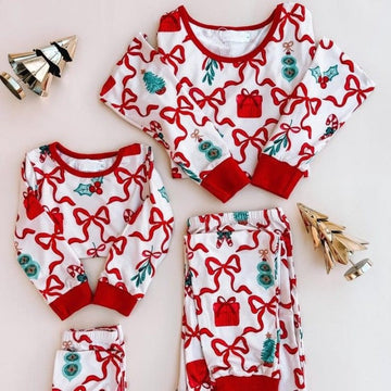 Christmas Pajamas, Pajamas Partie, Gifted Family Christmas, Family Christma Gift, Mommy And Me, Family Christmas Pajamas, pjs, giftful, mama