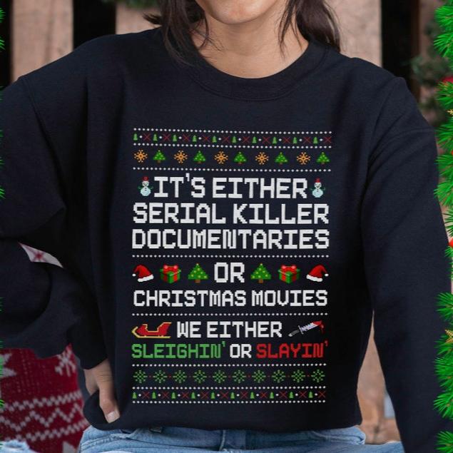 Funny Ugly Christmas Sweater Women Christmas Sweatshirt Christmas Movie Sweatshirt Christmas Gifts 2021 Trendy Sweatshirt Christmas Hoodie