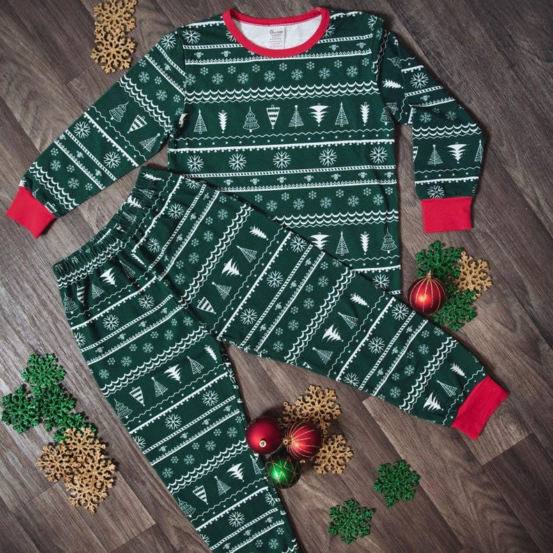 Christmas Pyjamas | Family Matching Pyjamas | Christmas Family Pajamas | Christmas PJs 2024