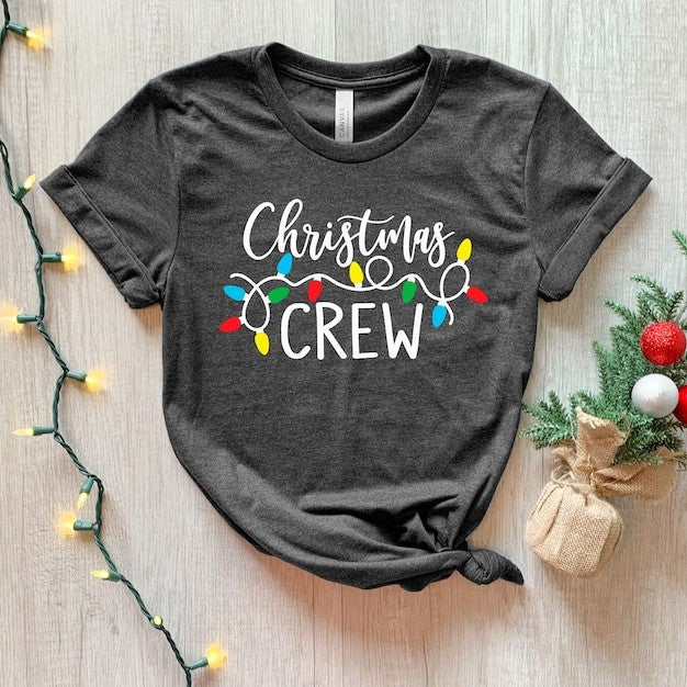 Christmas Crew Shirt, Family Christmas Shirt, Family Christmas Shirts, Christmas T Shirt, Toddler Christmas Shirt, Holiday Shirt