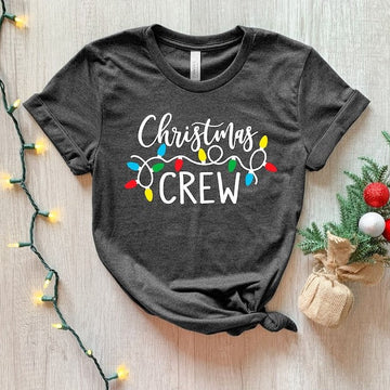 Christmas Crew Shirt, Family Christmas Shirt, Family Christmas Shirts, Christmas T Shirt, Toddler Christmas Shirt, Holiday Shirt