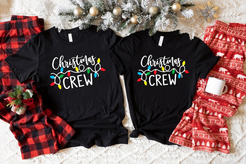 Christmas Crew Shirt, Family Christmas Shirt, Family Christmas Shirts, Christmas T Shirt, Toddler Christmas Shirt, Holiday Shirt