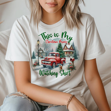 This is My Christmas Movie Watching Shirt