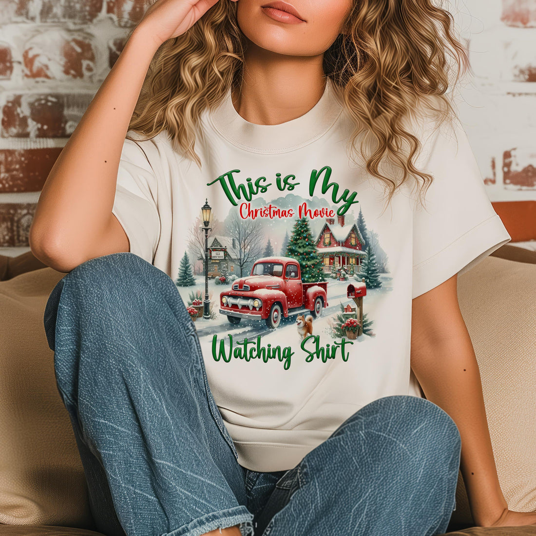 This is My Christmas Movie Watching Shirt