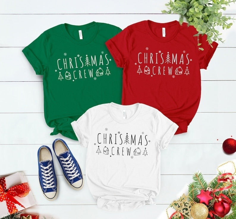 Matching Family Shirts, Christmas Crew Shirt, Family Christmas Pajamas, Family Christmas Shirts, Toddler Christmas Shirt, Christmas T Shirt