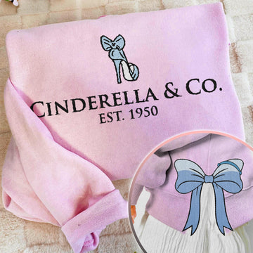 Cinderella Princess Coquette Side Bow Sweatshirt, Retro Trendy Coquete Lover Sweater, Bow Applique Pink Girl Gifts