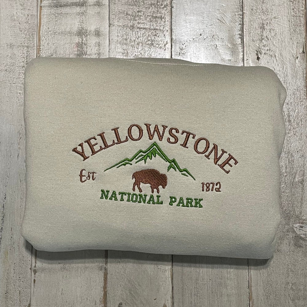 Yellowstone Embroidered Sweatshirt 2