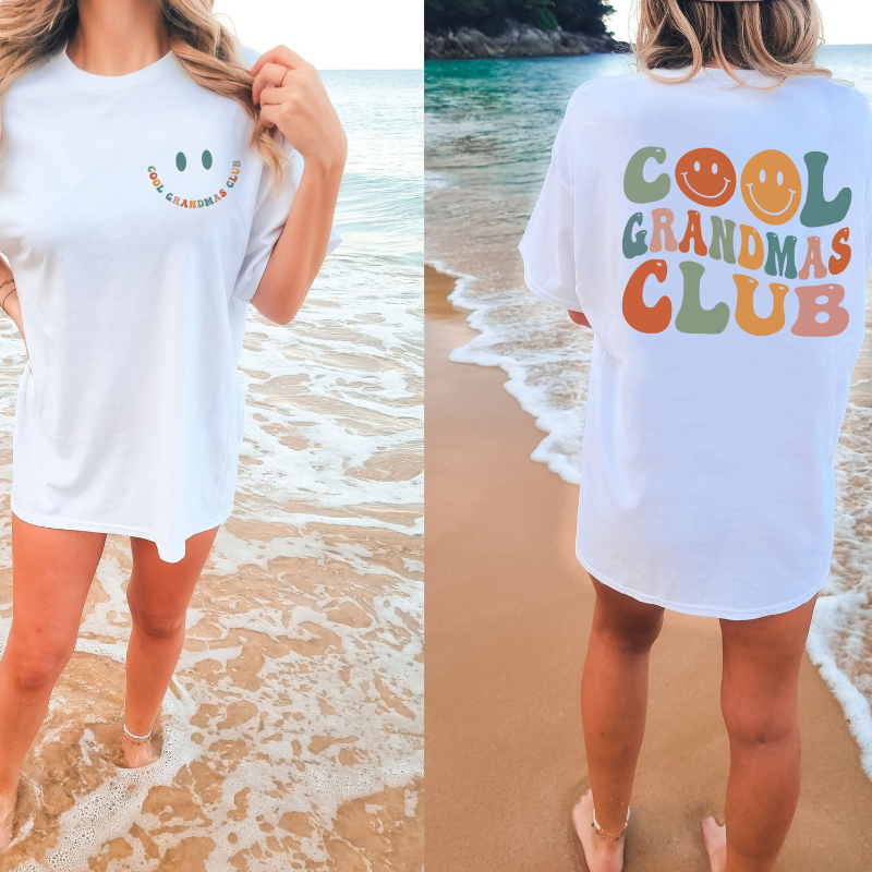 Cool Grandmas Club Sweatshirt, Grandma Gift, Gift For Grandma, Promoted To Grandma, Grandma Shirt