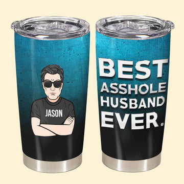 Best Husband Ever Tumbler - Gift For Father