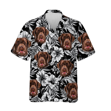 Aloha Spirit Shirt - Personalized Custom Dog Photo Hawaiian Shirt