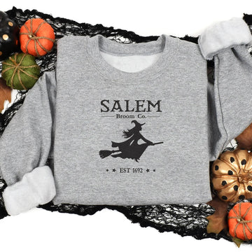 Salem Witch 1692 - Embroidered Apparel - Gift For Sister, Bestie, Friends