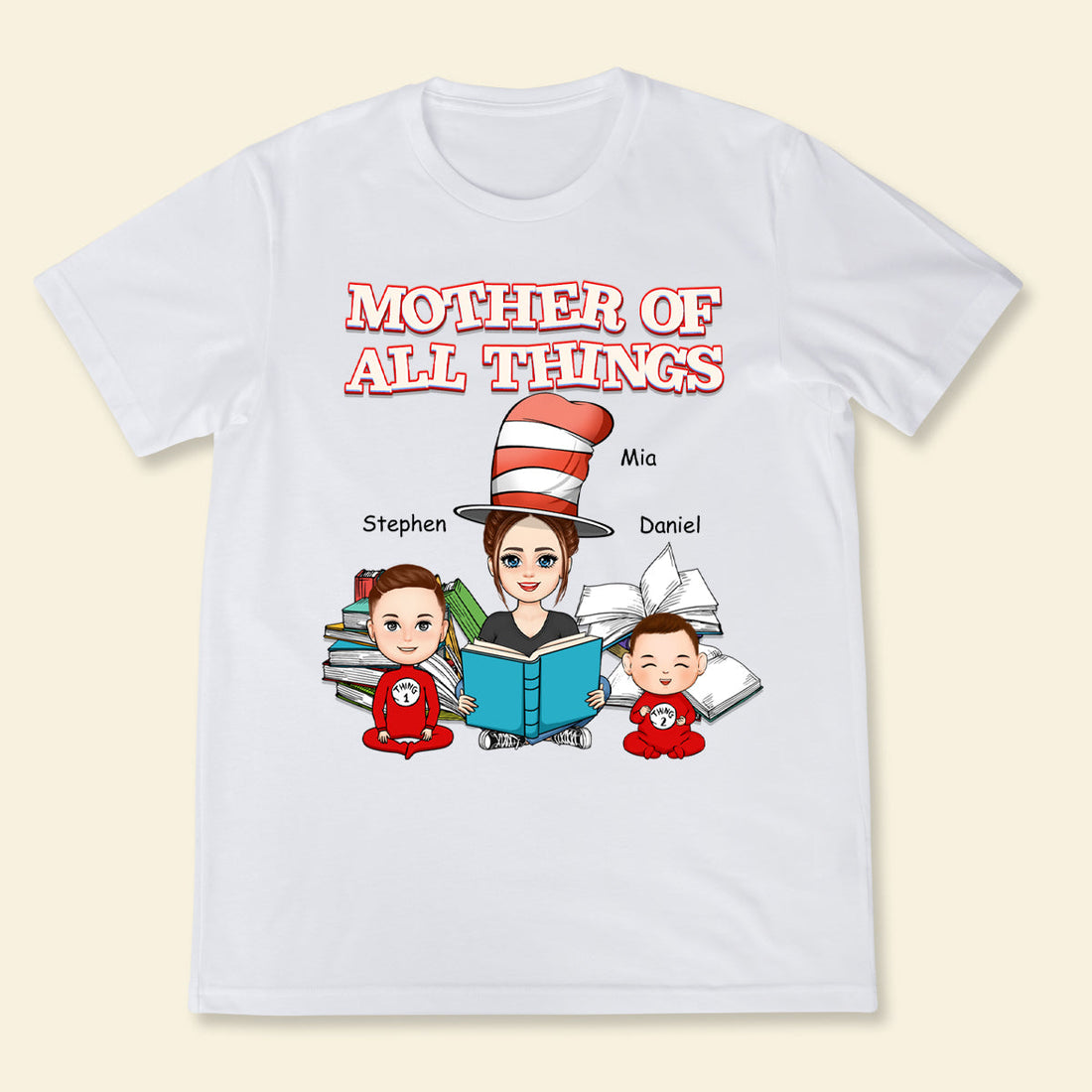 Mother Of All Things V2 - Personalized Apparel - Gift For Mother