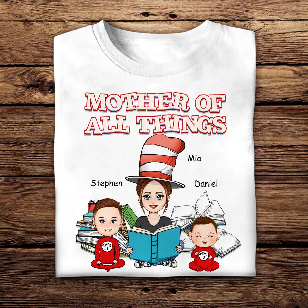 Mother Of All Things V2 - Personalized Apparel - Gift For Mother