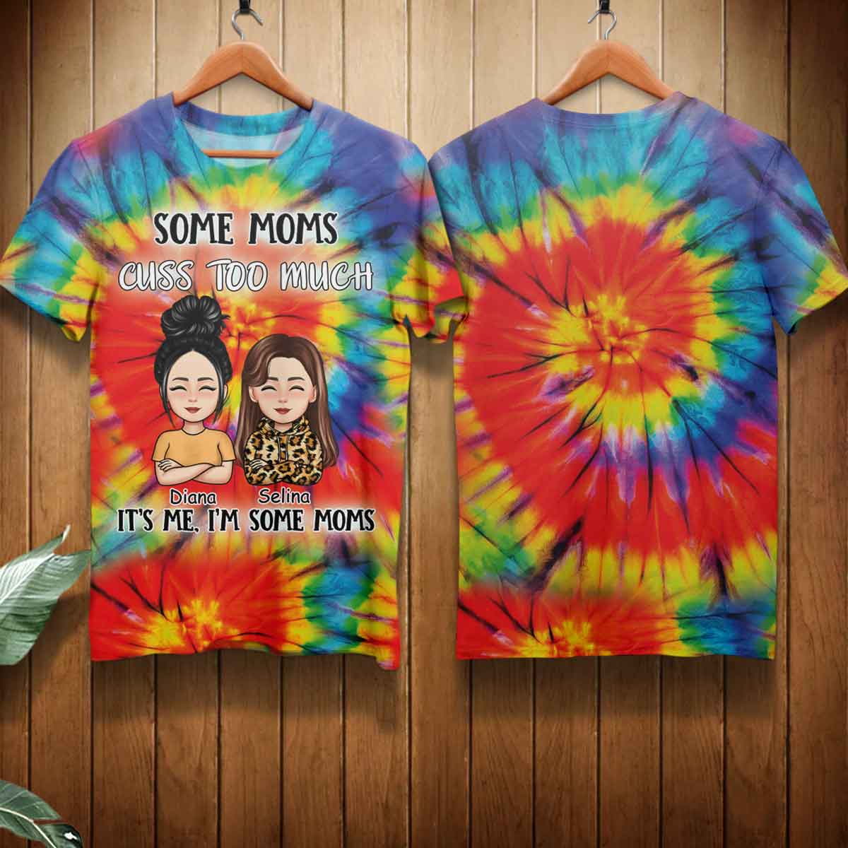 Some Moms Cuss To Much - Personalized 3D All Over Print Shirt - Gift For Mother, Mommy, Mum, Mother's Day