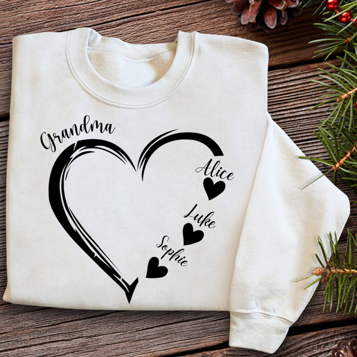 Sweetheart Nana - Personalized Apparel - Gift For Grandma