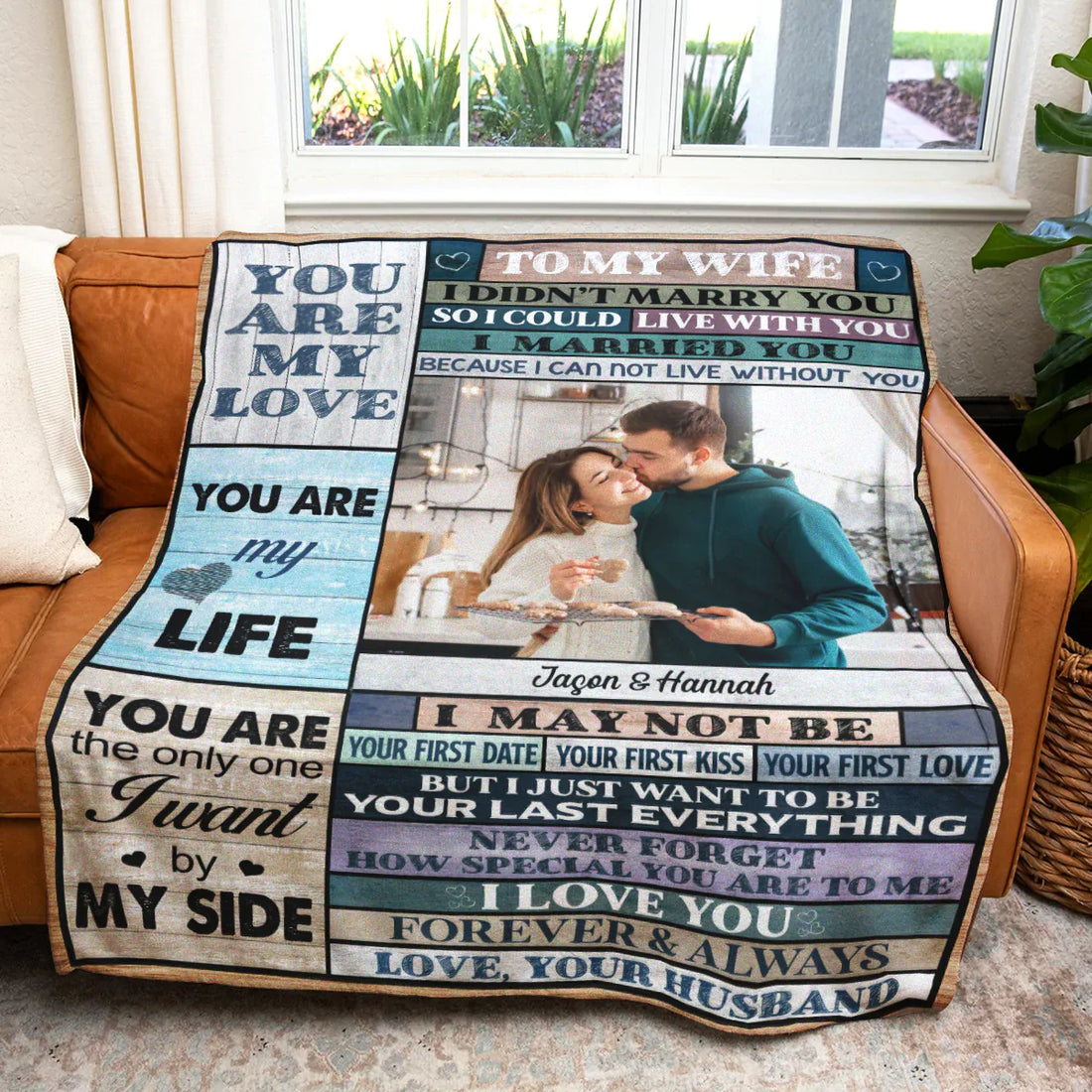 Best Valentine Gift For Girlfriend, I Just Want To Be Your Last Everything Gift For Wife, Husband, Couple, Valentines Blanket