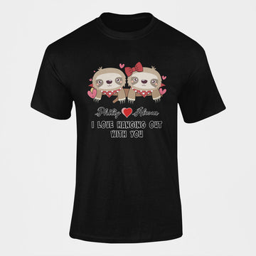 Cute Animal - Personalized Apparel, Gift For Couple