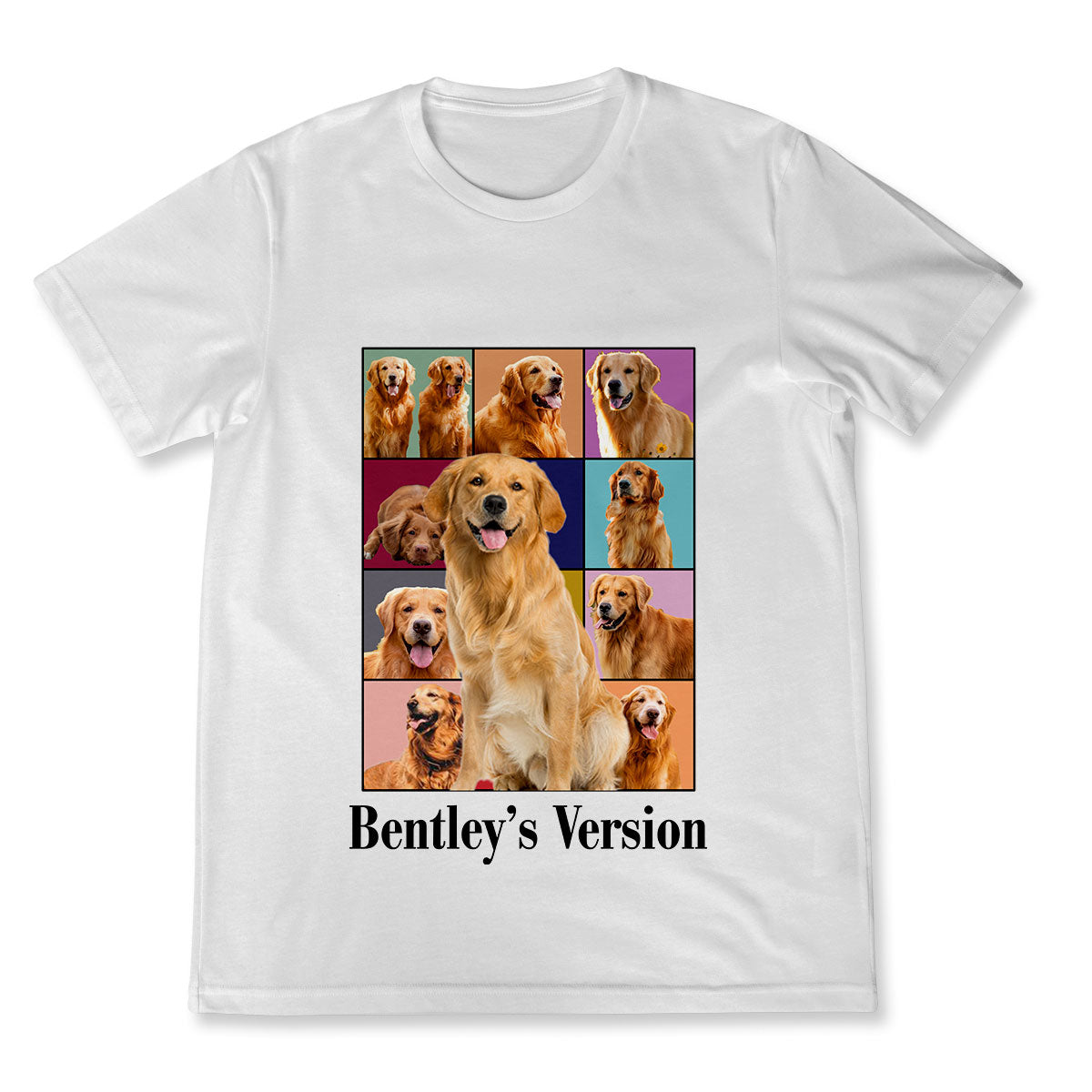 Eras Tour Dog Shirt - Personalized Custom Dog Photo Shirt