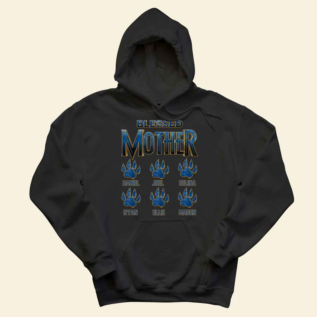 Blessed Mother - Personalized Apparel - Gift For Mother, Mother's Day, Family