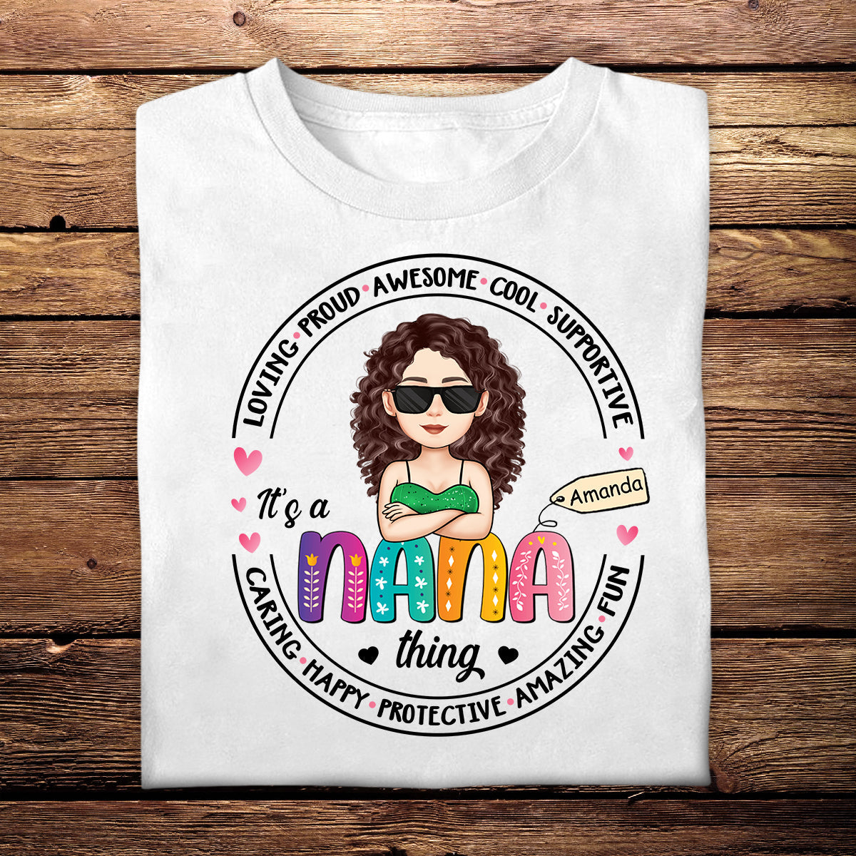 It's A Nana Thing - Personalized Apparel - Gift For Grandma, Nana, Mimi, Mother's Day