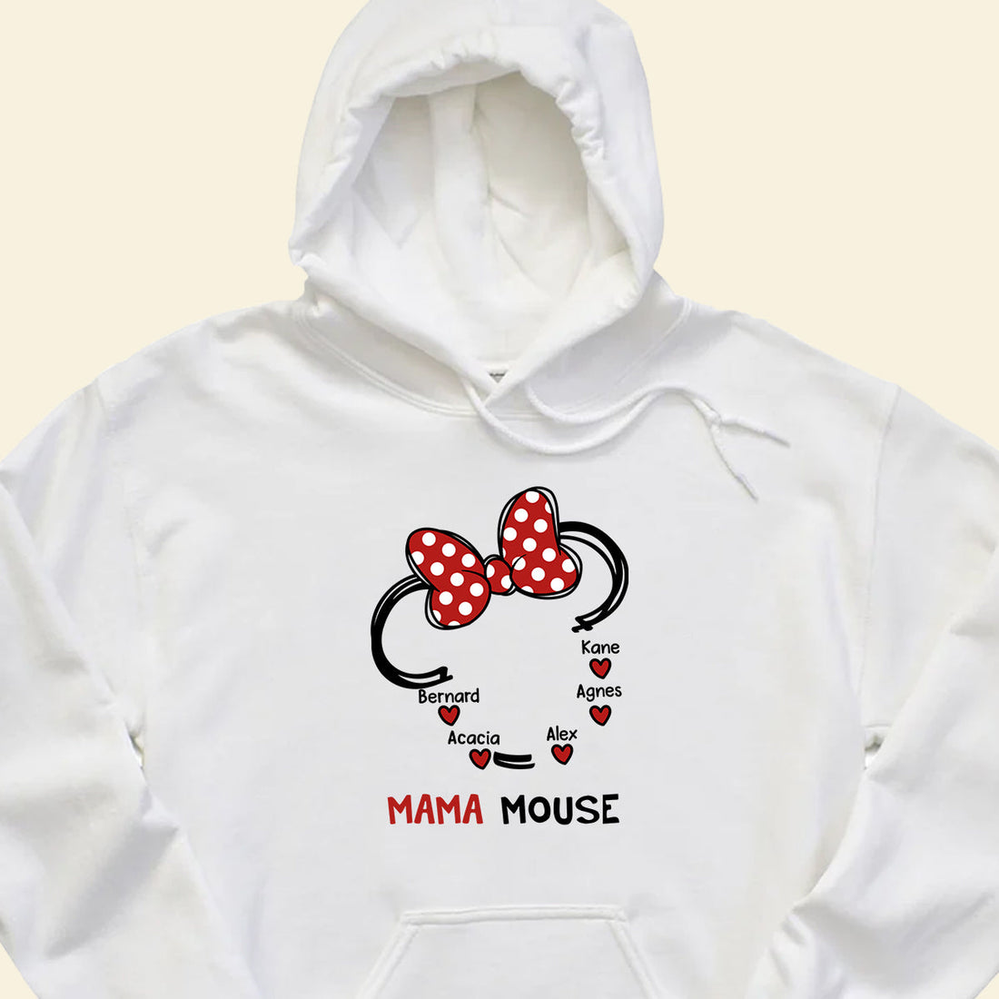 Mama Mouse Minnie Ears - Personalized Apparel - Gift For Mother