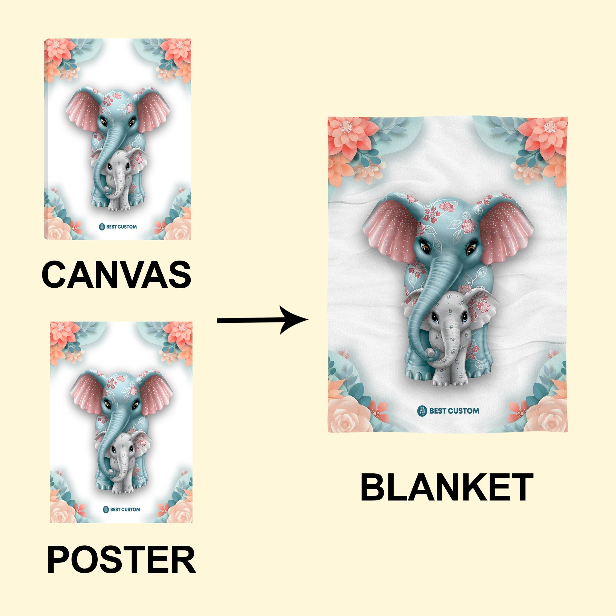 Blanket (same design with Poster & Canvas)