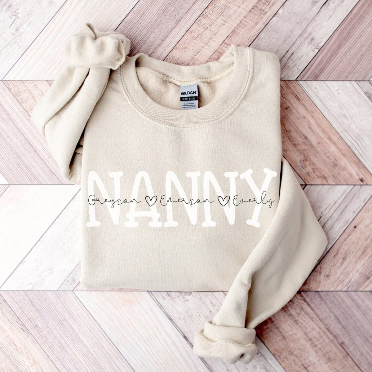 Nanny Sweatshirt, Gift for Nanny, Christmas Gift for Nanny, Nanny Gift, Nanny Sweater, Nanny Shirt, Nanny to be Gift