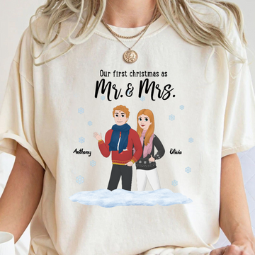 Christmas Is Better With You - Personalized Shirt - Christmas Gift For Couple