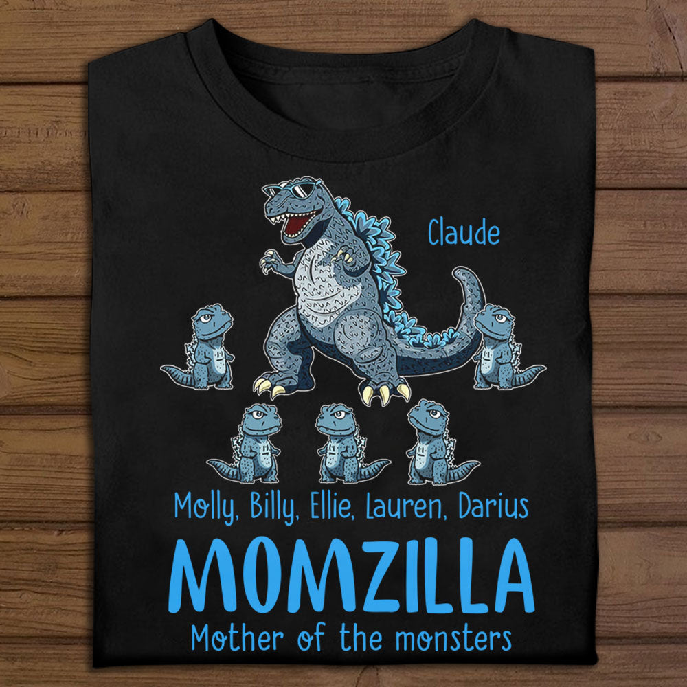 Mother Of The Monster Personalized Apparel Gift For Mom