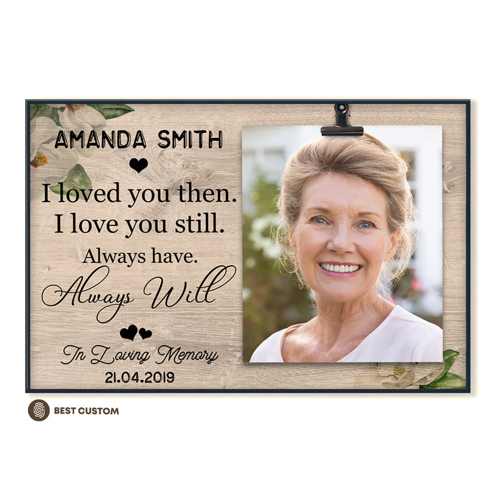 You Would Have Lived Forever - Personalized Photo Canvas - Memorial