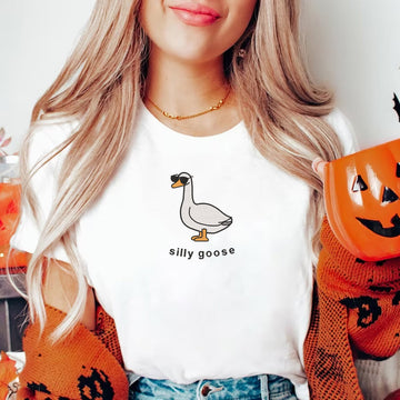 Silly Goose Sunglasses - Embroidered Apparel - Halloween Gift