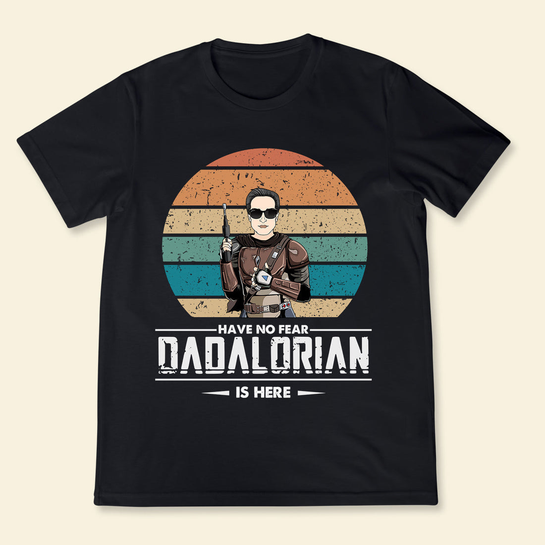 Dadalorian The Old Man Personalized Apparel Gift For Father