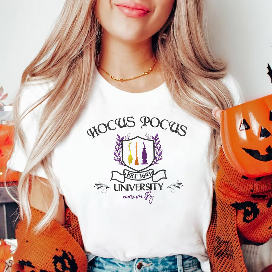 Hocus Pocus 1693 - Embroidered Shirt - Halloween Gift