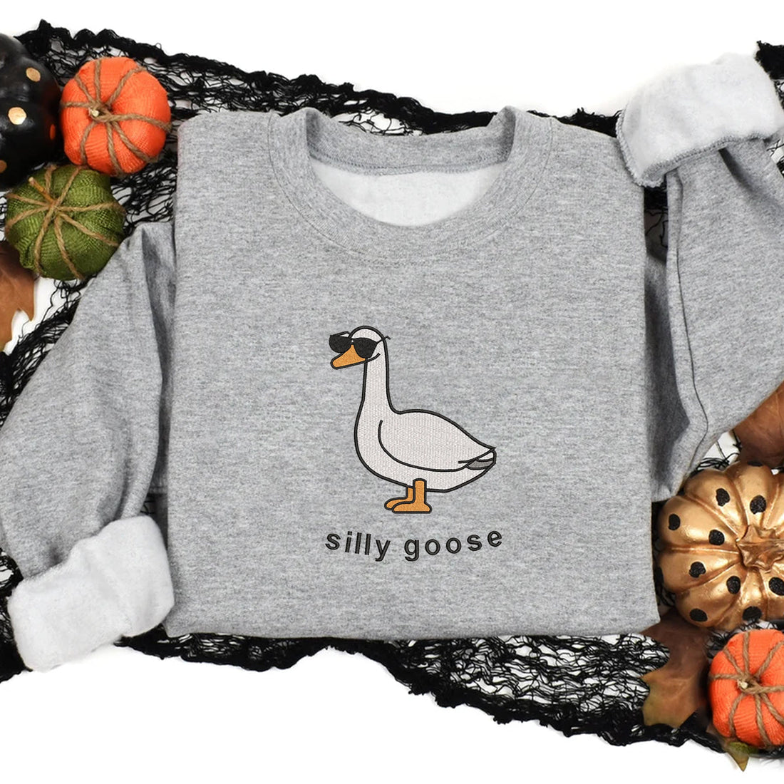 Silly Goose Sunglasses - Embroidered Apparel - Halloween Gift