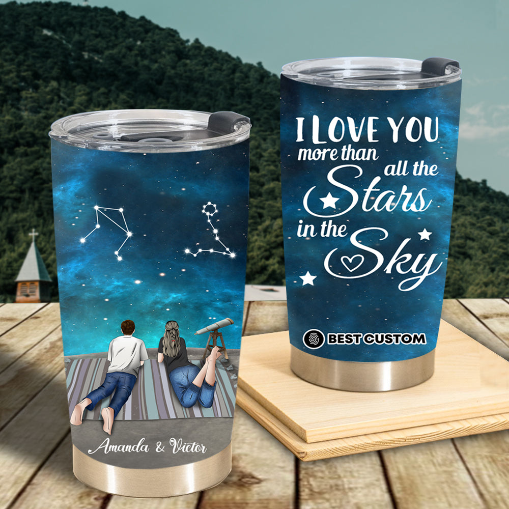 You'll Always Be My Person Personalized Tumbler Gift For Couple