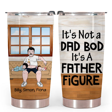 It's Not A Dad Bod Personalized Tumbler Gift For Father