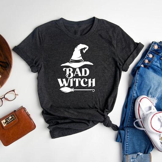 Witch Crew Shirt | Halloween Shirt | Witch Shirt | Spooky Shirt | Couple Shirts | Funny Halloween Shirt