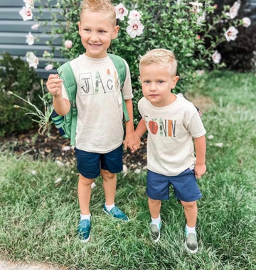 Kids Back To School Shirt, Personalized Toddler School Shirt, First Day Of School Shirt