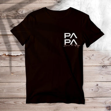 Papa Dad Shirt, Personalized With Name, Gift For Dad Grandpa, Father's Day Gift