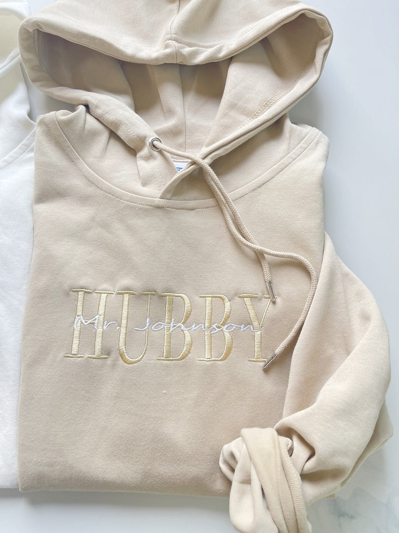 Custom Embroidered Anniversary Sweatshirt