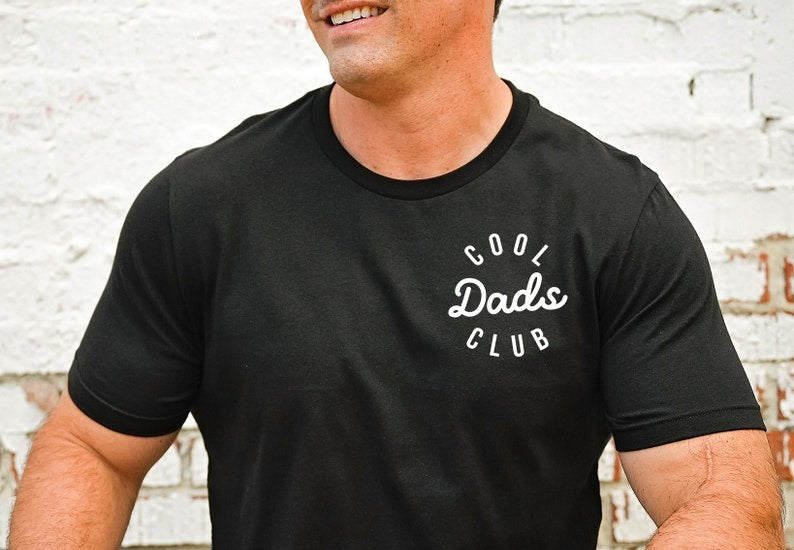 Cool Dads Club Shirt, Pregnancy Announcement TShirt for Dad, T-Shirt for New Dad, Funny Gift for Dad to Be